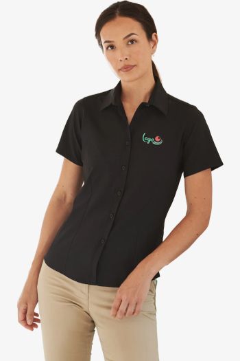 Image produit Ladies' wicking, anti-bac, quick dry s/s shirt