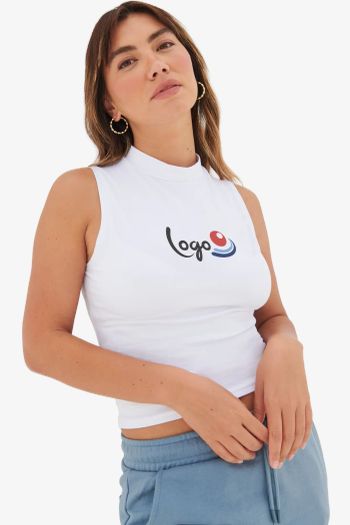 Image produit Women´s high neck crop vest