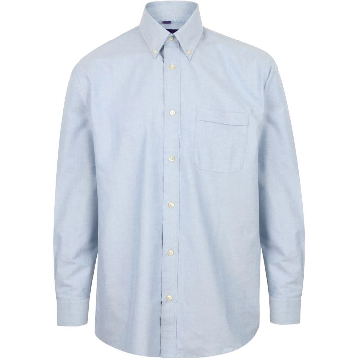 Image produit Men's classic long sleeved oxford shirt