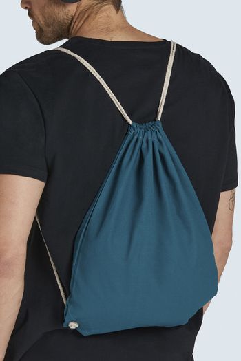 Image produit Cotton Drawstring Backpack
