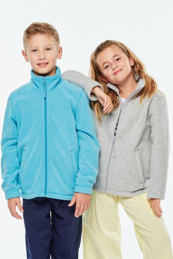 Image produit Veste micropolaire zippée enfant