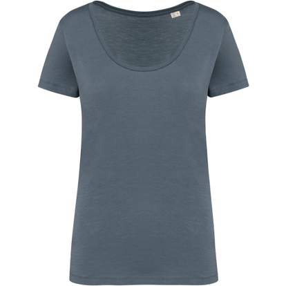 Image produit T-shirt slub femme - 130g