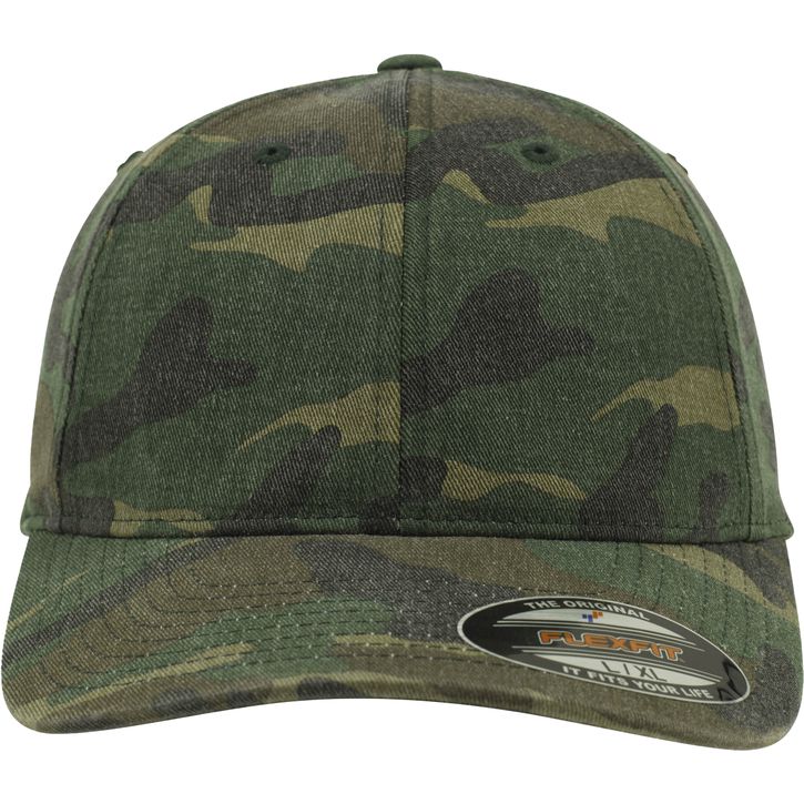 Image produit Flexfit Garment Washed Camo