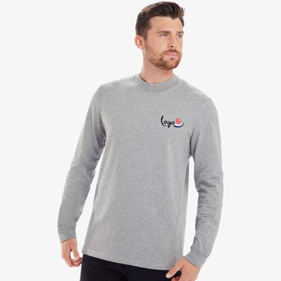 Essential heavy long sleeve T