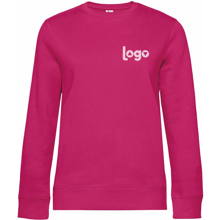 Image produit B&C Queen Crew Neck_°