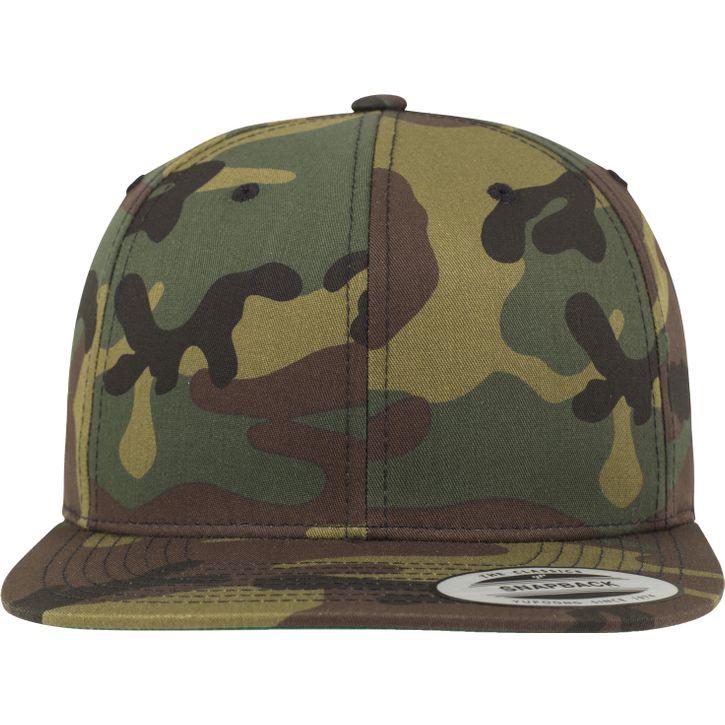 Image produit Camo Classic Snapback Cap