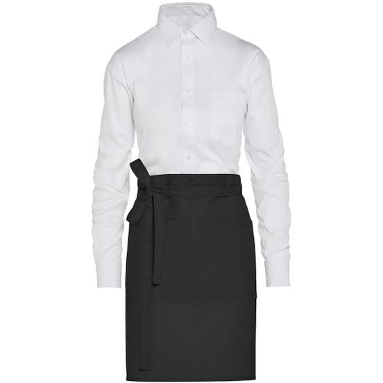 Brussels - Short Recycled Bistro Apron with Pocket