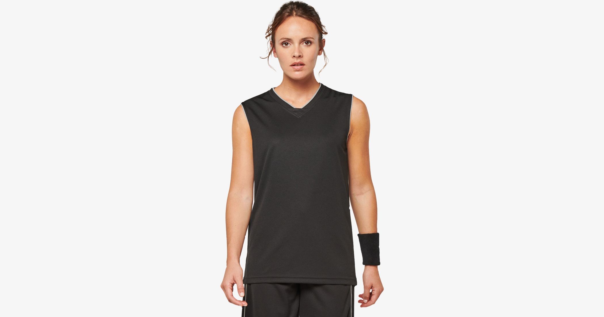 Maillot de basket-ball, illustration de sport débardeur. | Vecteur Premium