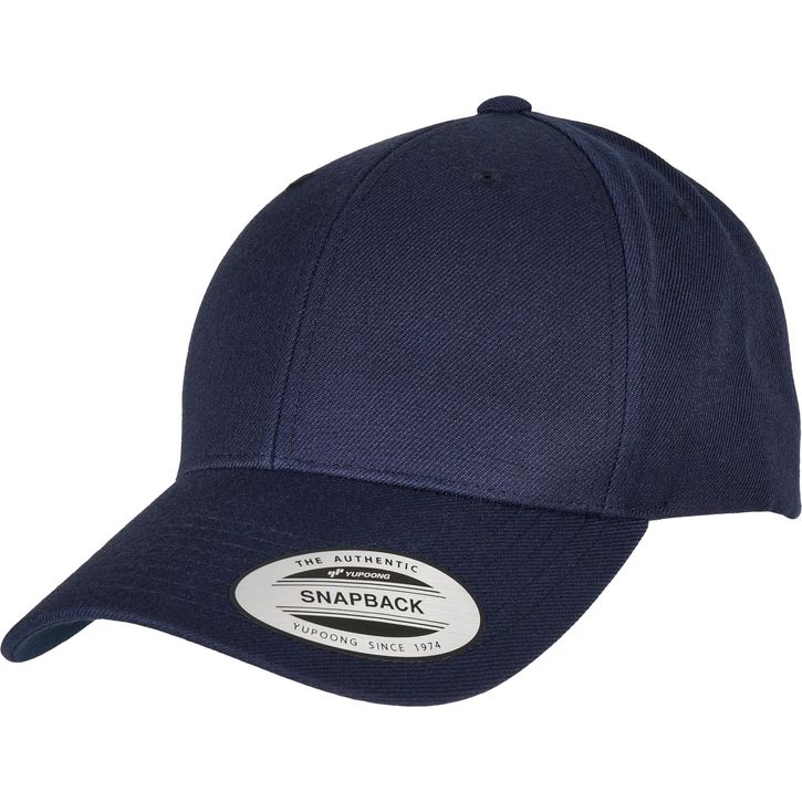 Image produit Premium Curved Visor Snapback Cap