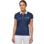 Polo piqué performance femme