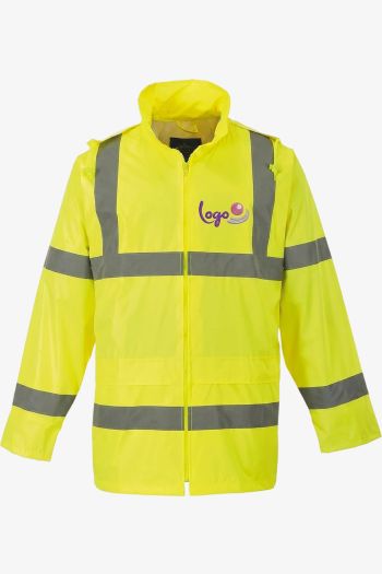 Image produit Hi-vis rain jacket 