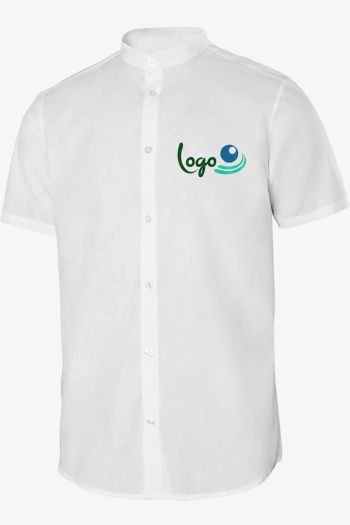 Image produit Chemisette homme col mao