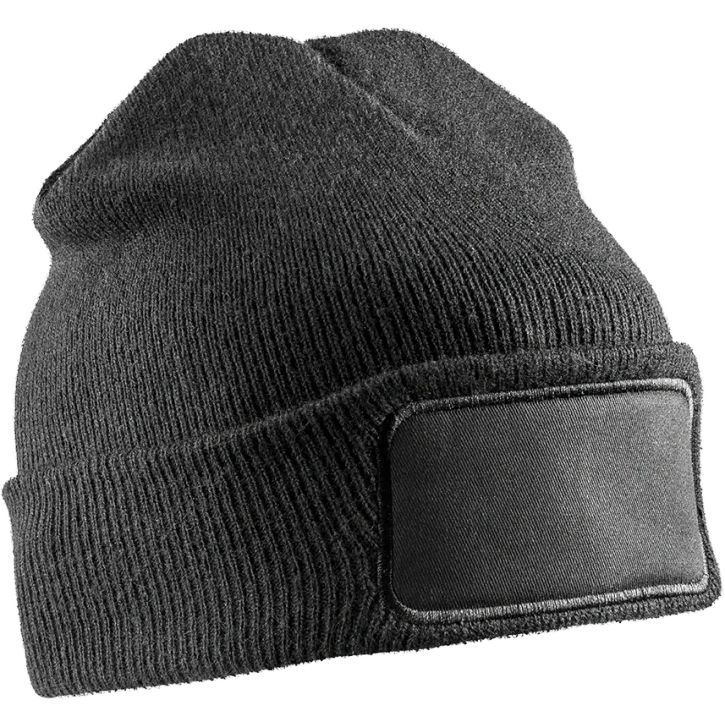 Image produit Double knit printers beanie
