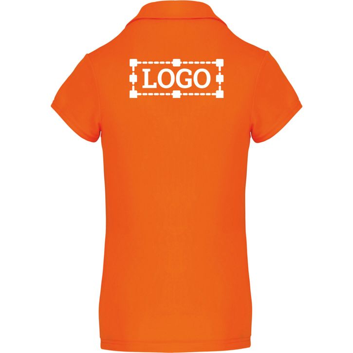 Image produit Polo sport manches courtes femme