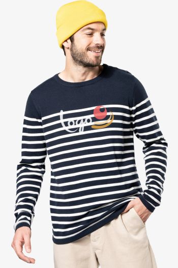 Image produit Pull marin homme