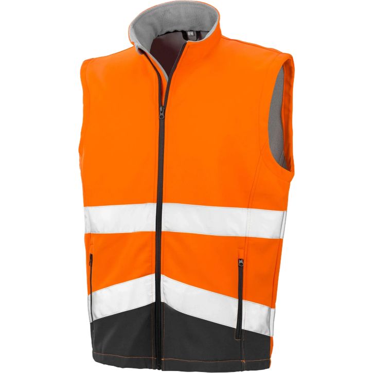 Image produit Printable Safety Softshell Gillet