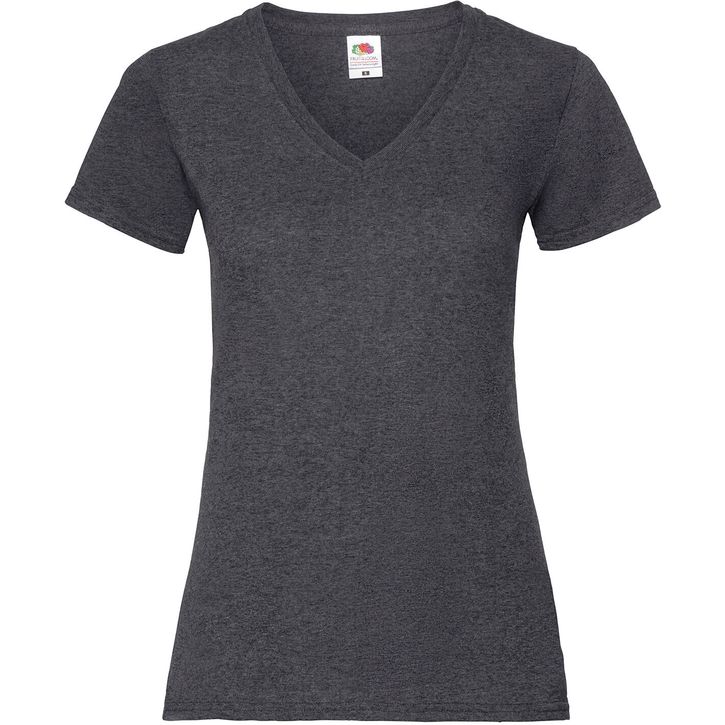 Image produit Valueweight V-Neck T Lady-Fit