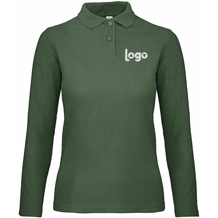 Image produit ID.001 LSL /women Polo