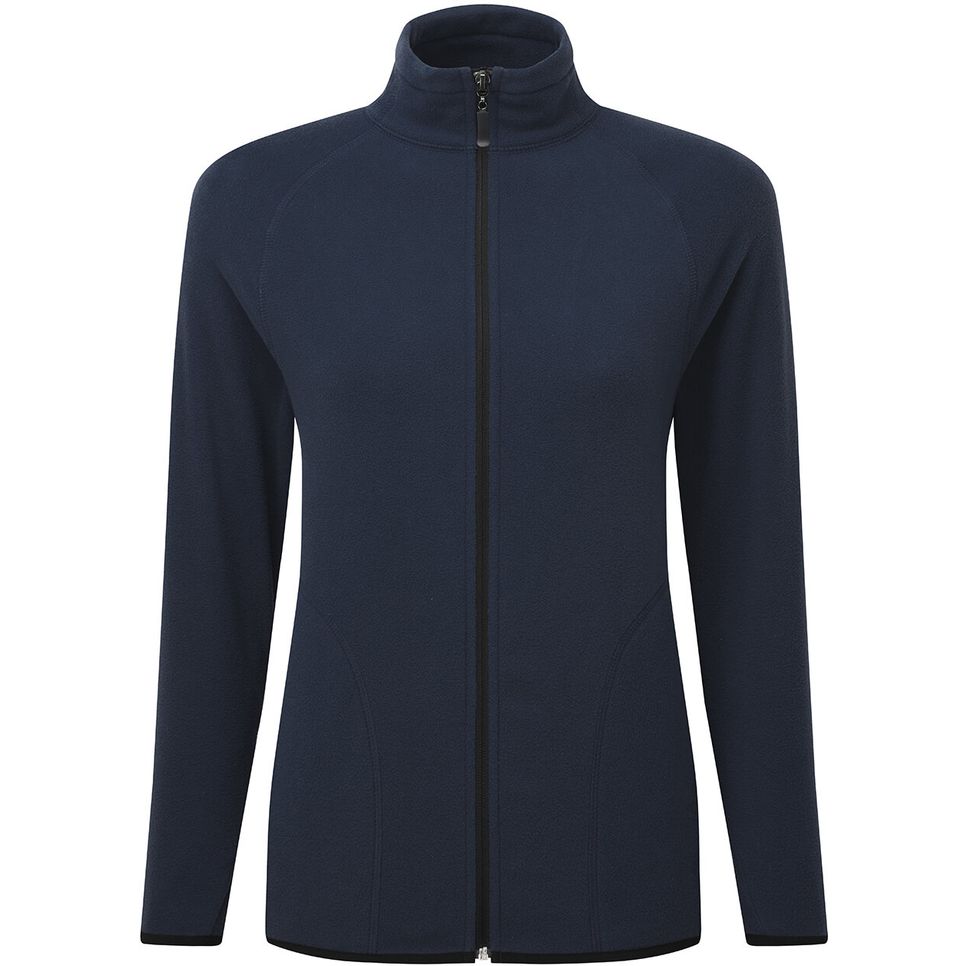 Signature Tagless Microfleece Full Zip Women