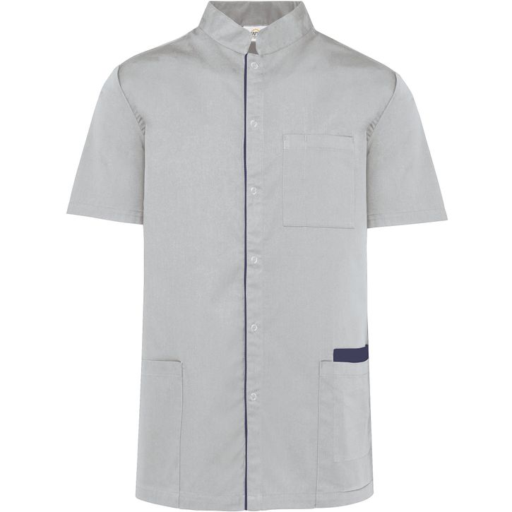 Image produit Blouse polycoton avec boutons-pression homme