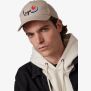 Casquette en coton et polyester recyclés K-loop tracking - 5 panneaux