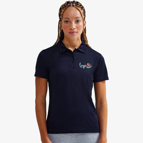 Polo à empiècements Tridri® pour femmes