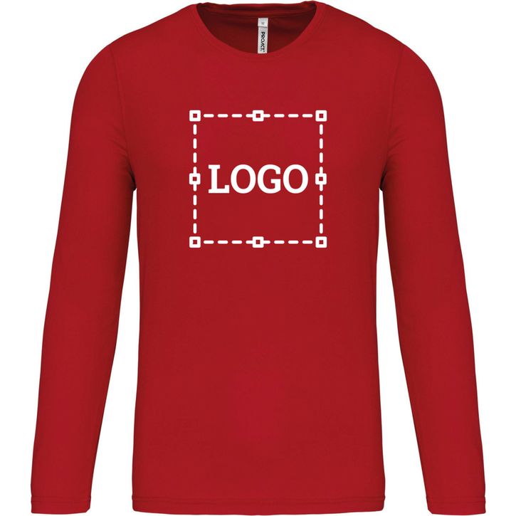 Image produit T-shirt sport manches longues homme