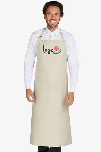 Image produit Amsterdam - Recycled Bib Apron with Pocket