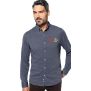 Chemise Jacquard manches longues