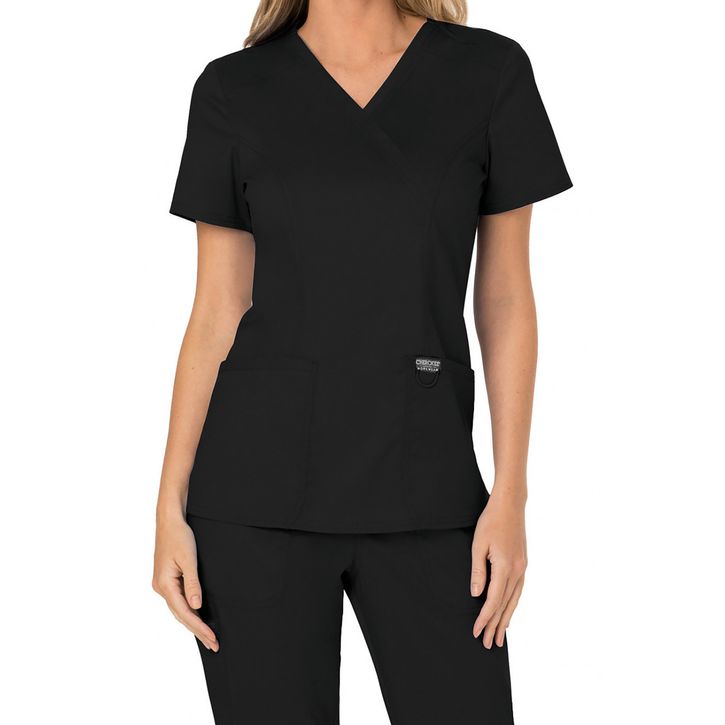 Image produit Haut cache-cœur femme