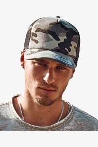 Image produit Camo Trucker Cap