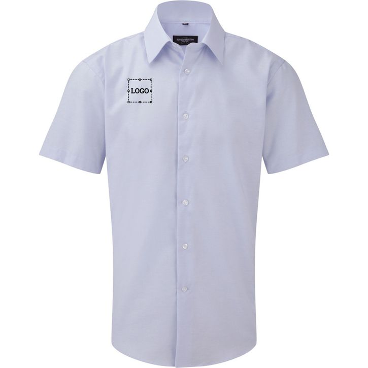 Image produit Men’s short sleeve tailored oxford shirt