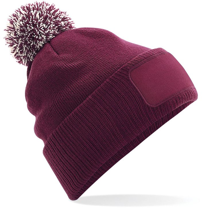 Image produit Bonnet snowstar® à patch