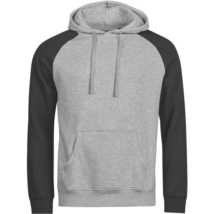 Image produit Unlabeled Two-tone Hooded Sweatshirt