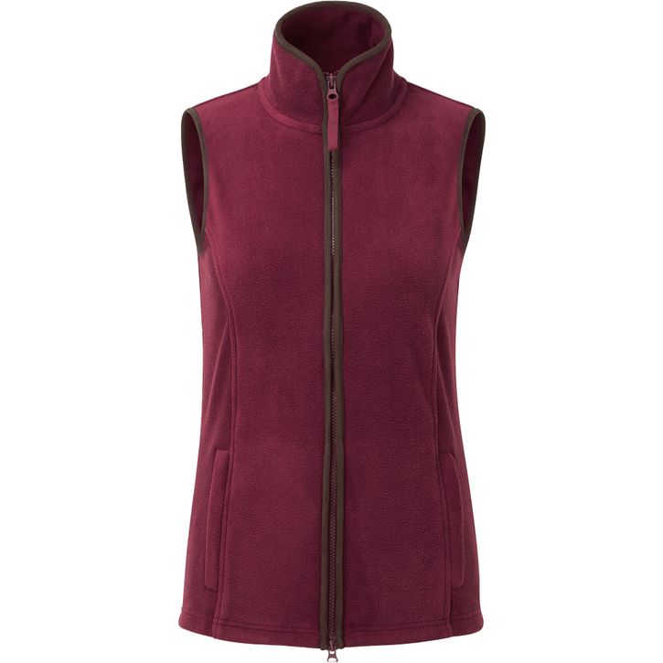 Image produit Polaire sans manches "Artisan" pour femme