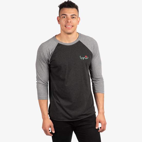 Unisex Tri-Blend 3/4 Raglan T-Shirt