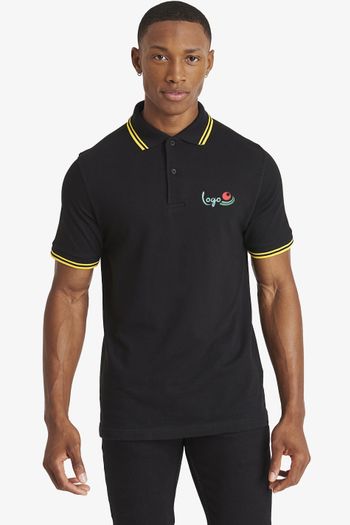 Image produit Stretch tipped polo