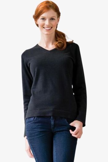 Image produit PULL FEMME COL V