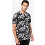 T-shirt camo manches courtes homme