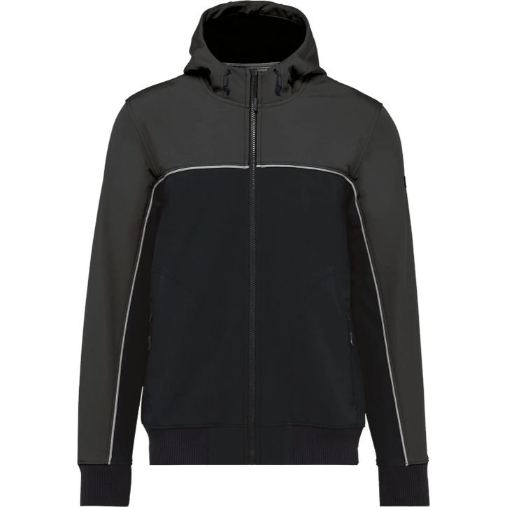 Image produit Veste softshell 3 couches BIONIC-FINISH® ECO unisexe
