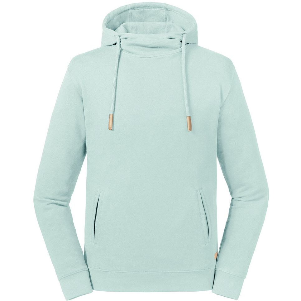 Pure Organic High Collar Hooded Sweat