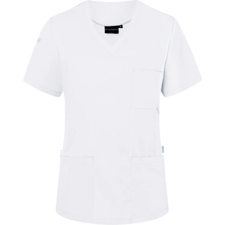 Image produit Short-sleeve ladies' slip-on tunic essential