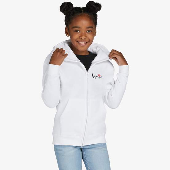 Hooded Full Zip Kids