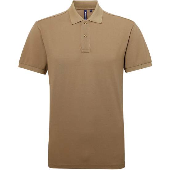 Polo homme classique polycoton