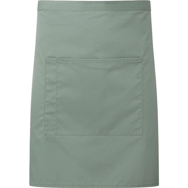 Image produit Tablier mi-long à poches colours collection