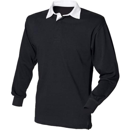 Men's L/S Classic Rugby Shirt