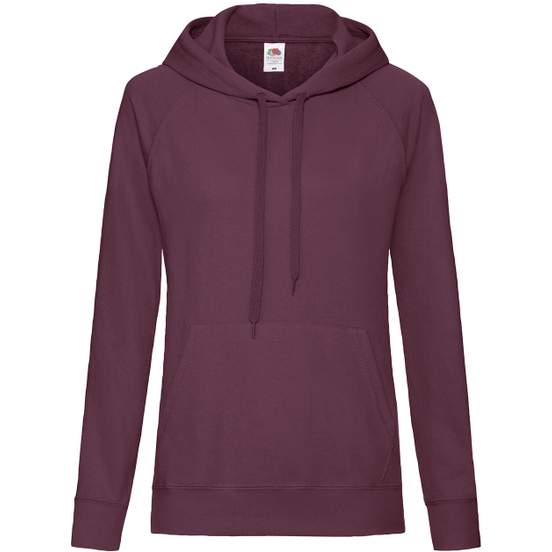 Lightweight Hooded Sweat Lady-Fit