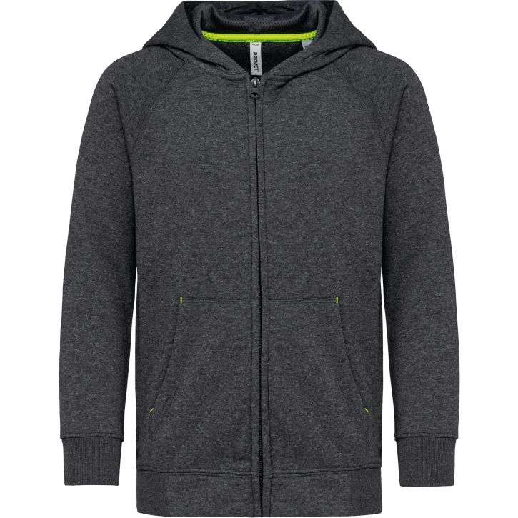 Image produit Veste zippée à capuche enfant