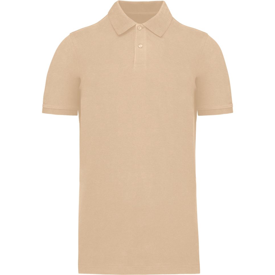 Polo piqué Bio180 homme