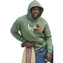 Unlabeled Hooded Sweatshirt